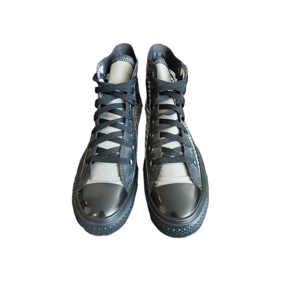 Converse Chuck Taylor All Star High Translucent -Black Men SneakerSize 5.5 #1071 - Picture 11 of 16